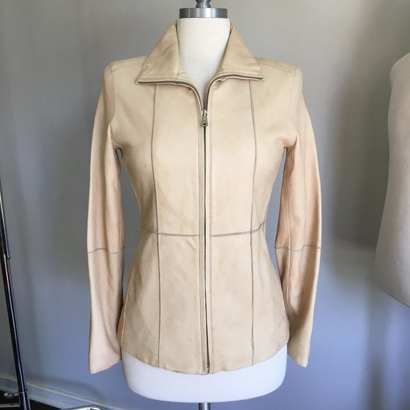 Andrew Mark New York Leather Jacket - Picture 2 of 8